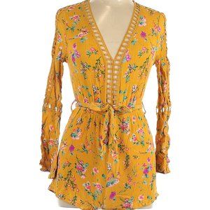 Bleuh Ciel Romper Yellow